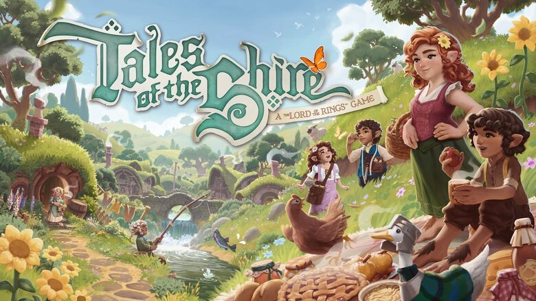 Tales of the Shire: A The Lord of the Rings Game heads to Switch Fall 2024