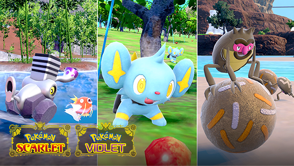 Catch Magikarp, Shinx, Rellor, and Varoom in Pokémon Scarlet/Violet Mass Outbreaks This Week