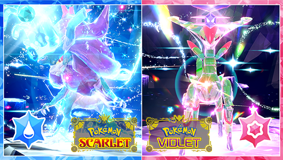 Walking Wake and Iron Leaves Return to Pokémon Scarlet/Violet 5‑Star Tera Raid Battles