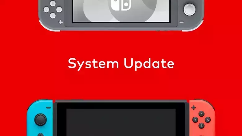 Nintendo Switch Firmware updated to Ver.18.0.1
