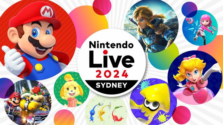 Nintendo Live 2024 Sydney event announced
