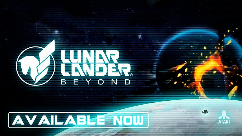 Lunar Lander Beyond launches on Switch today