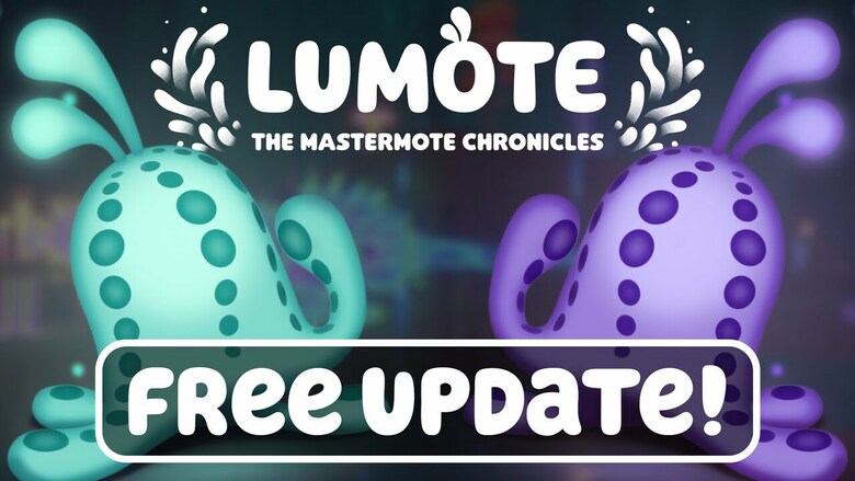 Lumote: The Mastermote Chronicles getting free "Companion Mode" update