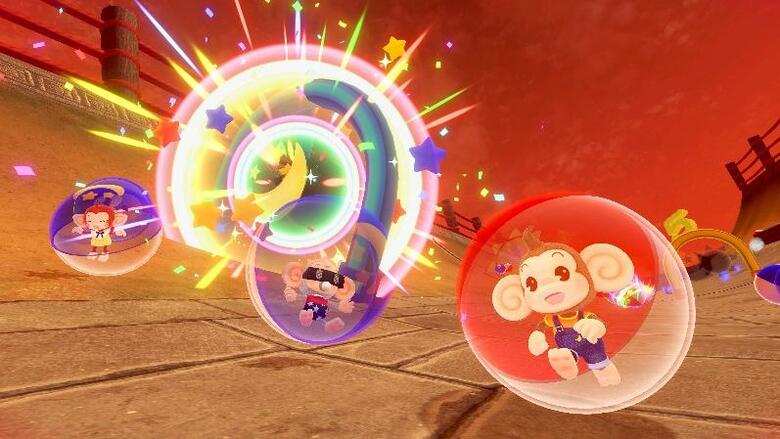Super Monkey Ball Banana Rumble Brings the Topsy-Turvy Thrills in Multiplayer Battle Modes