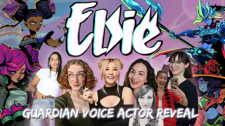 Voice Actors for Elsie showcased