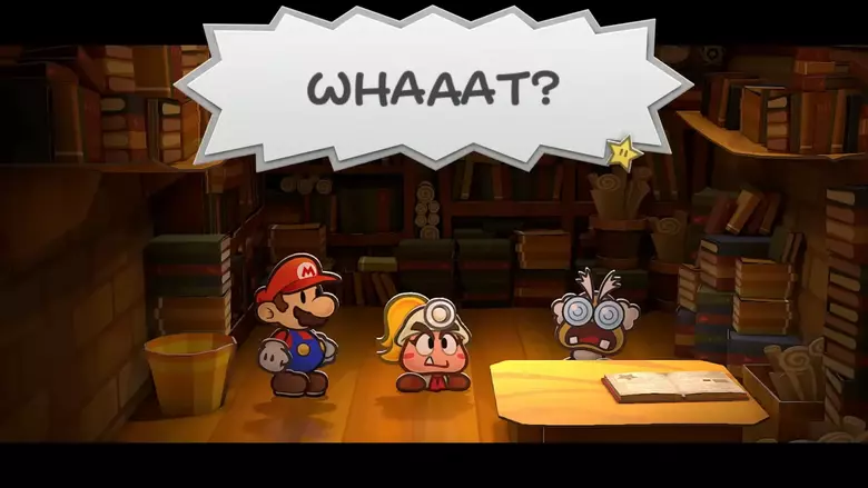 Paper Mario: The Thousand-Year Door on Switch removes cat-calling dialogue