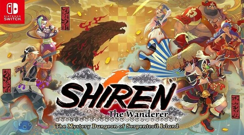 Shiren the Wanderer: The Mystery Dungeon of Serpentcoil Island updated to Ver. 1.1.0