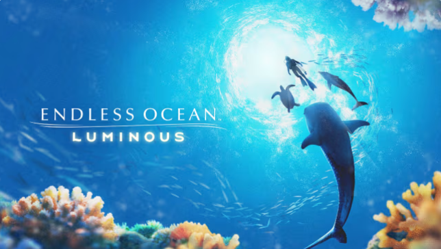 Endless Ocean Luminous dives onto Switch today