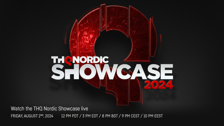 THQ Nordic Digital Showcase announced for August 2nd, 2024