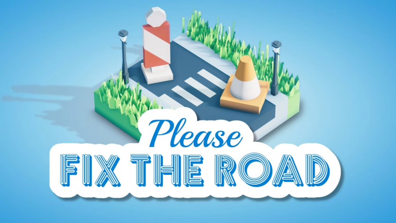 Please Fix The Road coming to Switch on May 16th, 2024
