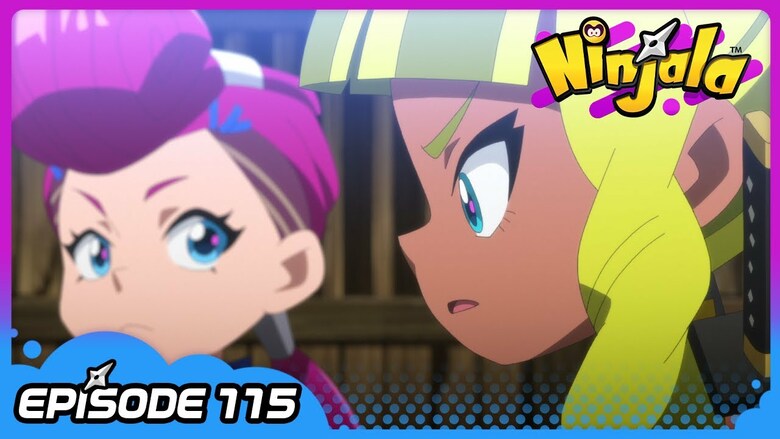 Ninjala Anime Episode 115 now available to stream