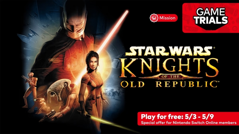 STAR WARS: KotOR is North America's next Switch Online Free Game Trial