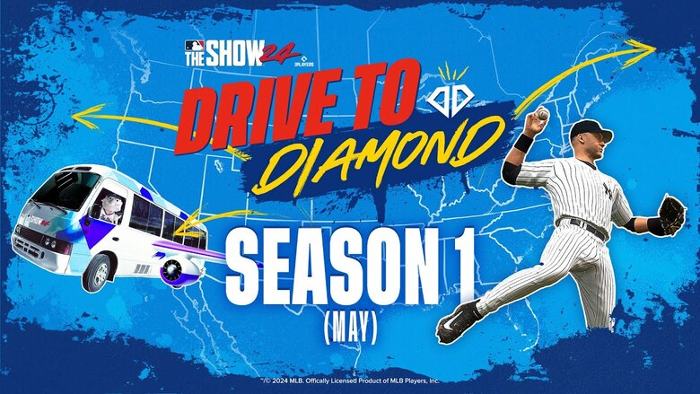 MLB The Show 24 "Drive to Diamond (May)" Live Content Updates