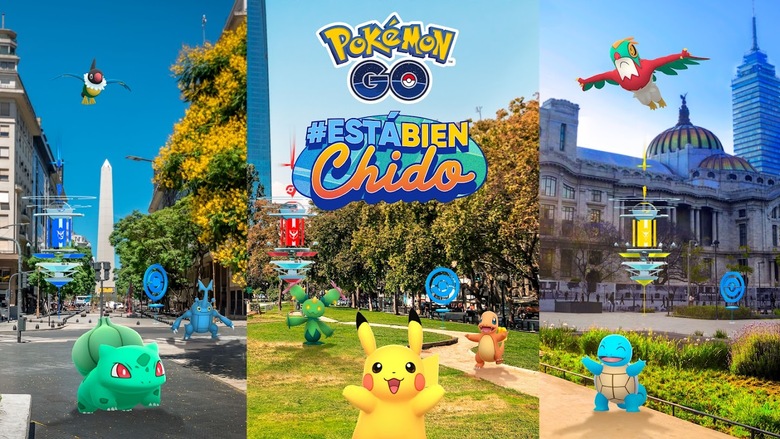Celebrate Latin American Spanish–language support in Pokémon GO with a special event