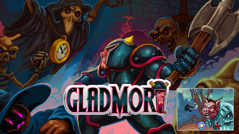 Action-platformer "GladMort" could see Switch release at some point