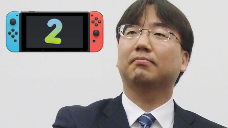 Nintendo to release Switch successor info "in phases"