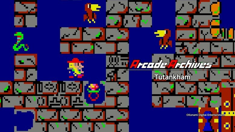 Arcade Archives: Tutankham comes to Switch today