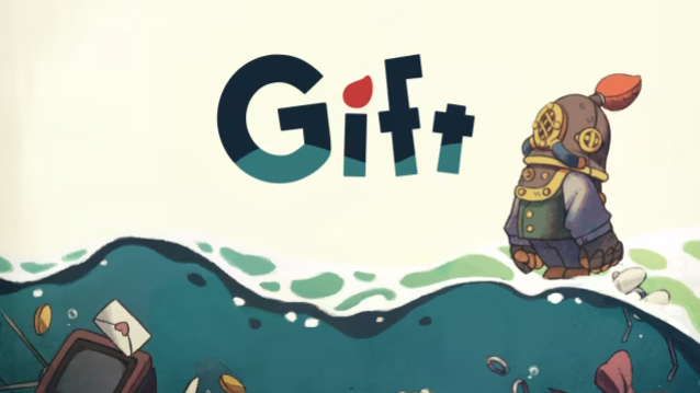 Gift presents itself on Switch today