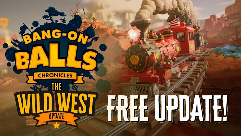 Get another look at Bang-On Balls: Chronicles' upcoming Wild West-themed expansion