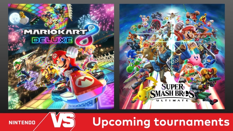 Put your skills to the test in these upcoming NintendoVS events