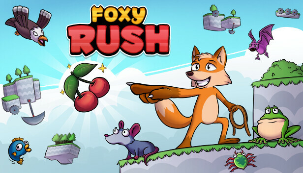 Platformer "FoxyRush" comes to Switch May 17th, 2024