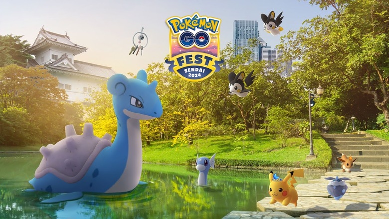 New details shared on Pokémon GO Fest 2024: Sendai
