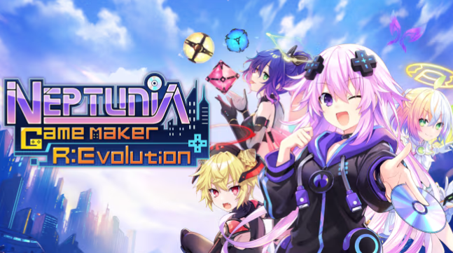 Neptunia Game Maker R:Evolution now available on Switch