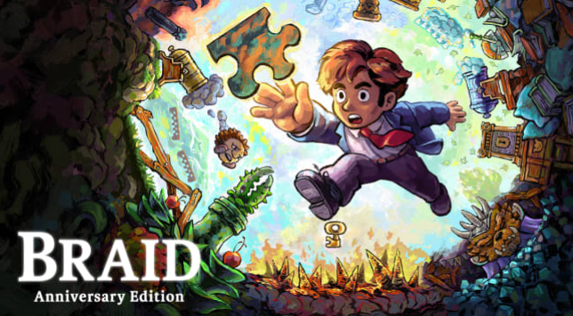 Braid, Anniversary Edition now available on Switch