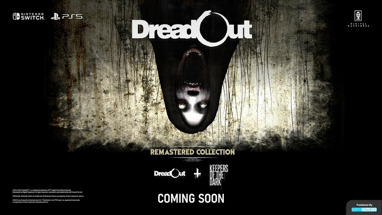 Dreadout Remastered Collection announced for Switch