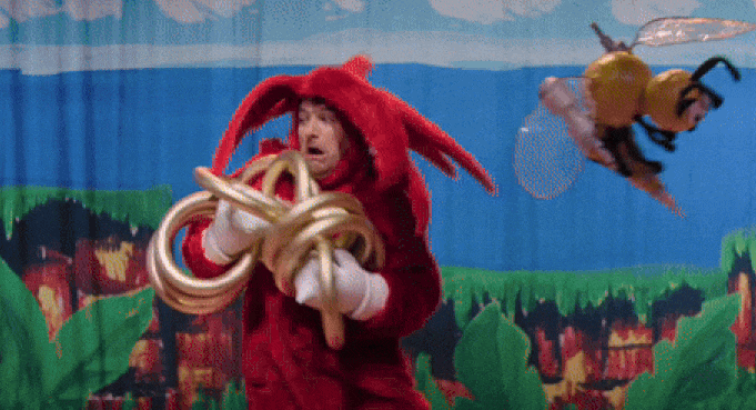 Jorma Taccone discusses his musical episode of Knuckles