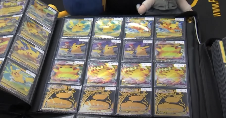 MMA fighters stop thief from stealing $40K of Pokémon Cards