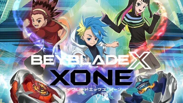 Beyblade X: XONE hits Switch in Japan Nov. 14th, 2024