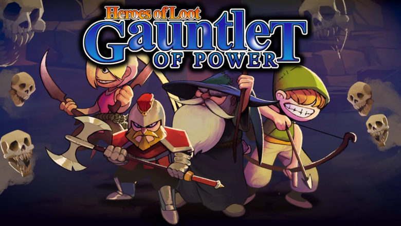Dungeon crawler 'Gauntlet of Power' launches in Q4 2024 for the Nintendo Switch