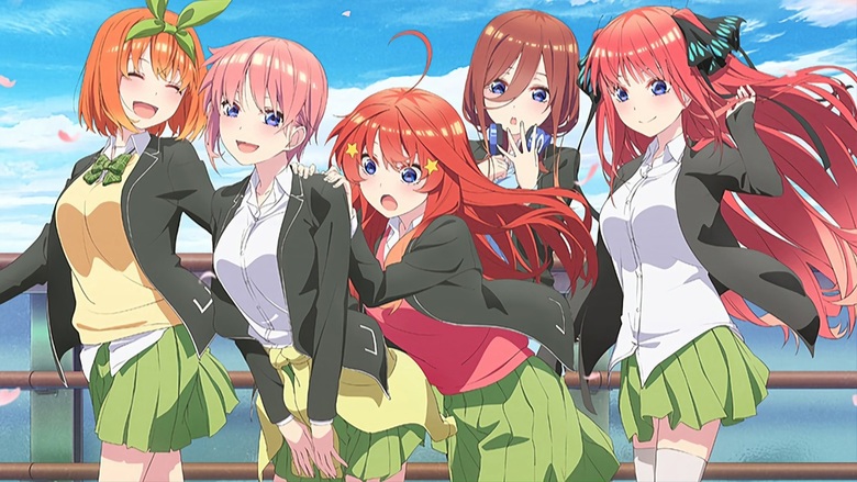 "The Quintessential Quintuplets: Memories of a Quintessential Summer and Five Memories Spent With You" Set to Release May 23 