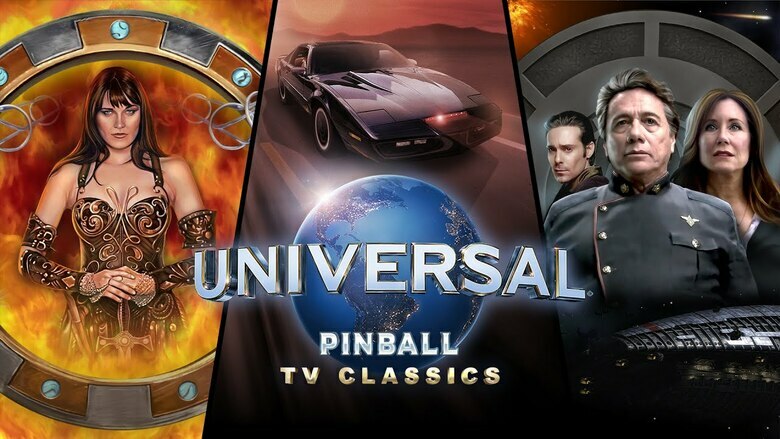 Pinball FX gets "Pacific Rim Pinball" and "Universal Pinball: TV Classics" today