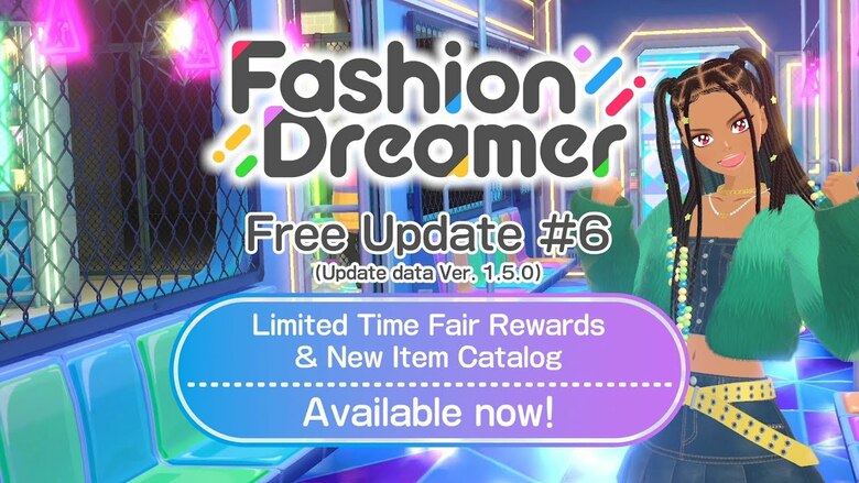 Fashion Dreamer Limited Time "Retro Pop Fair" Event Now Available