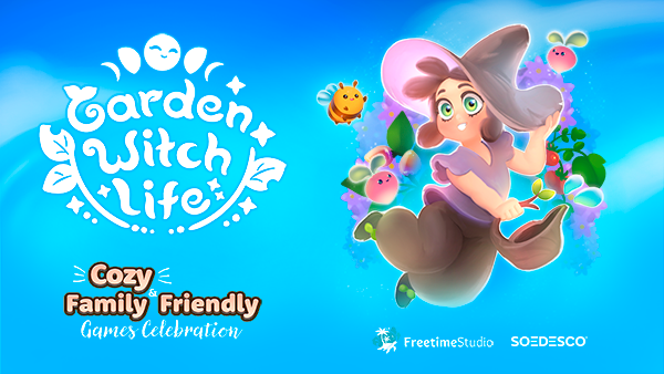 Magical farm-life RPG "Garden Witch Life" confirmed for Switch