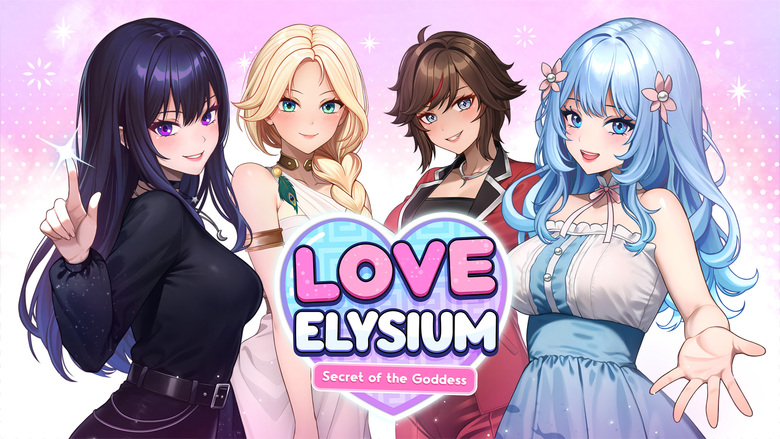 Visual novel "Love Elysium: Secret of the Goddess" announced for Switch