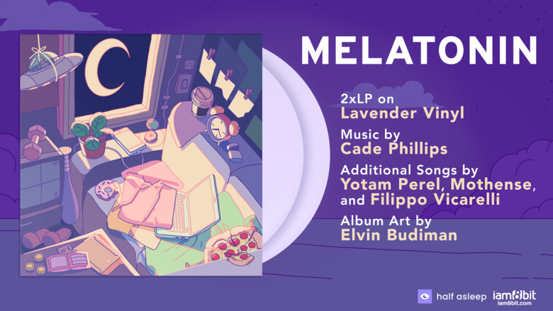iam8bit and Half-Asleep Announce Melatonin Vinyl Soundtrack
