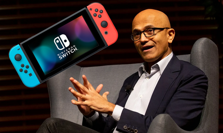 Microsoft CEO is pushing to bring more games to Switch
