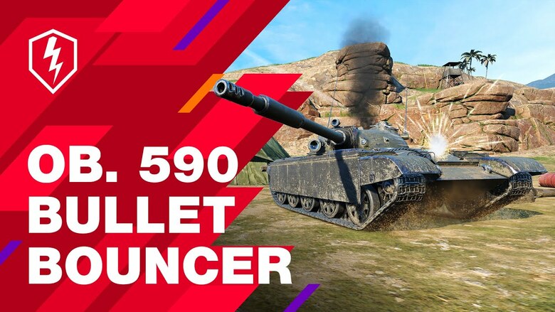 World of Tanks: Blitz "Object 590" reveal video