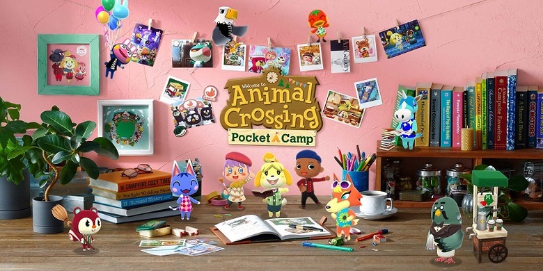 Animal Crossing: Pocket Camp content update for May 18th, 2024