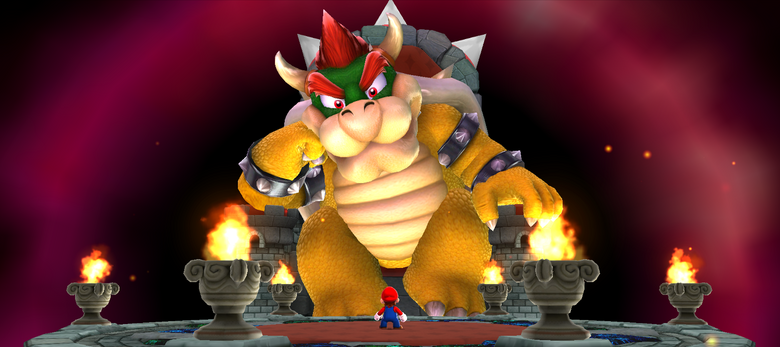 Galaxy-sized Bowser still had plenty of delights in store for Mario