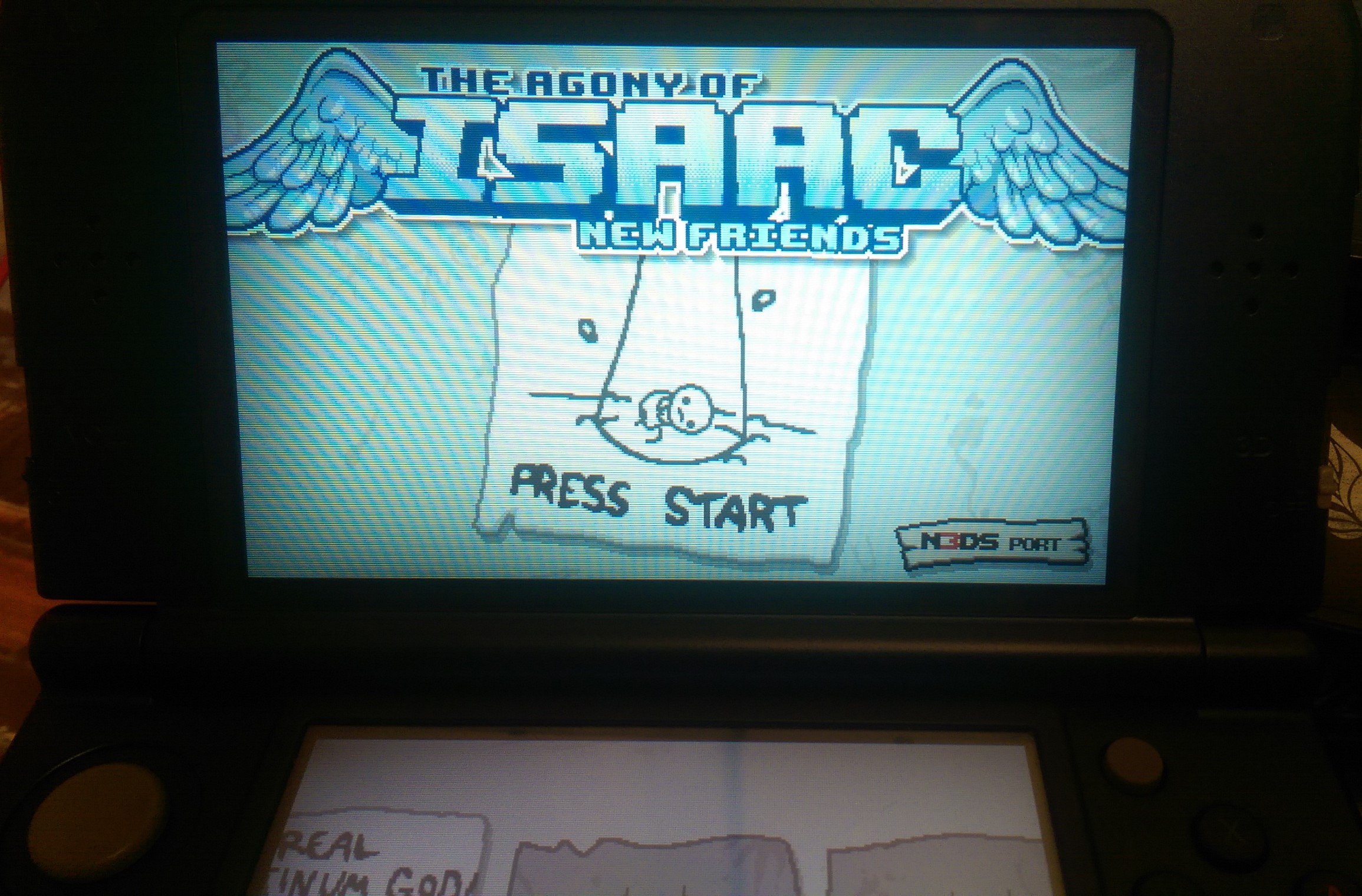 binding of isaac 3ds
