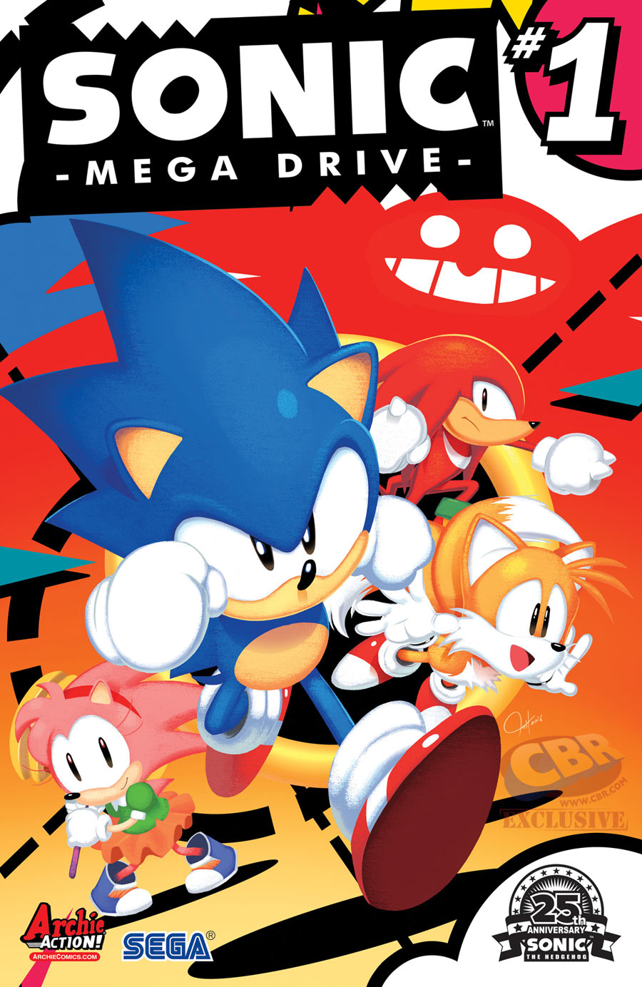 Sonic the Comic - Sonic Retro