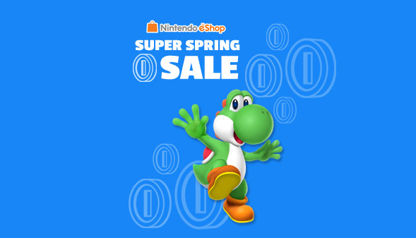 spring eshop sale