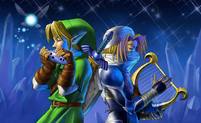 The Legend Of Zelda Ocarina Of Time Music Compilation