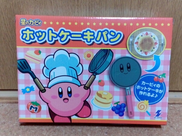 Kirby Pancake Pan Face Maker Kitchen Pancake Japan Kirby Cafe