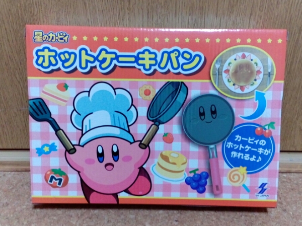 Kirby pancake maker launches in Japan