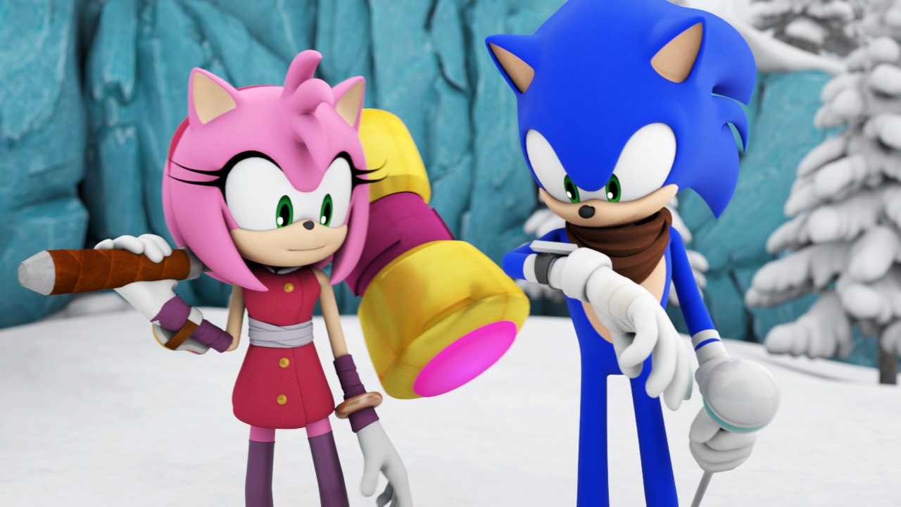 sonic fire and ice